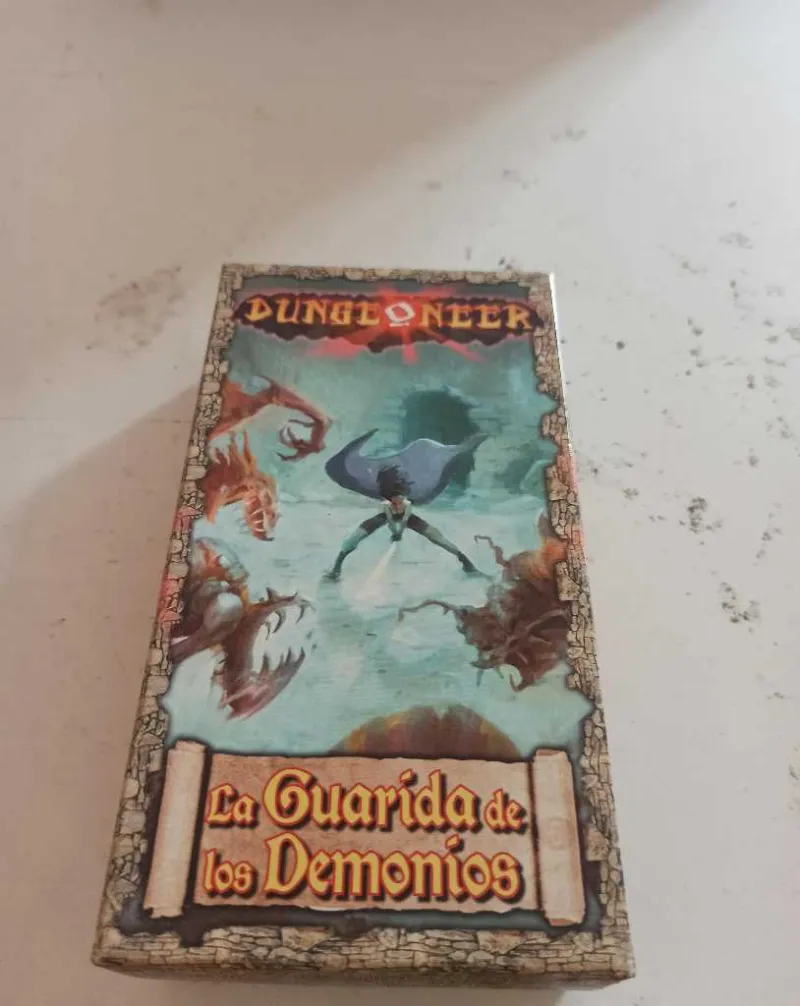 Dungeoneer: La Guarida de los Demonios