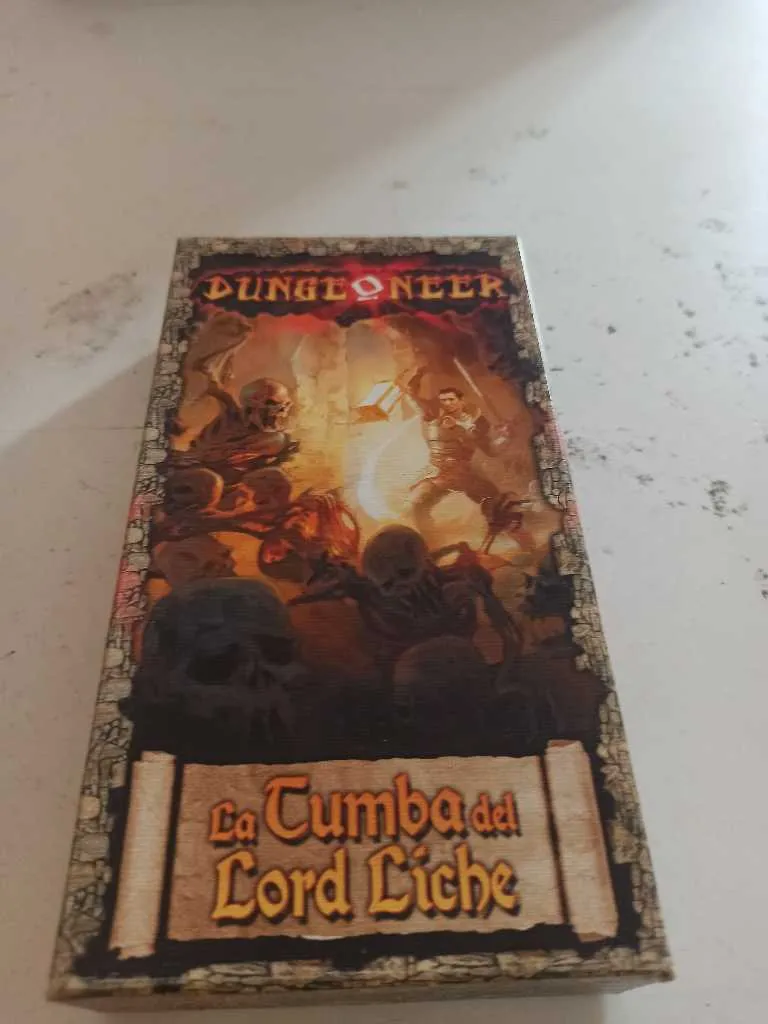 Dungeoneer: La Tumba del Lord Liche