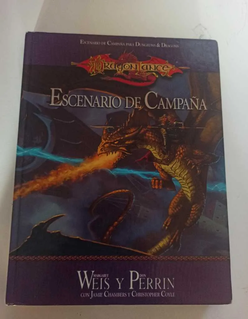 Dungeons & Dragons: Dragonlance - Escenario de Campaña
