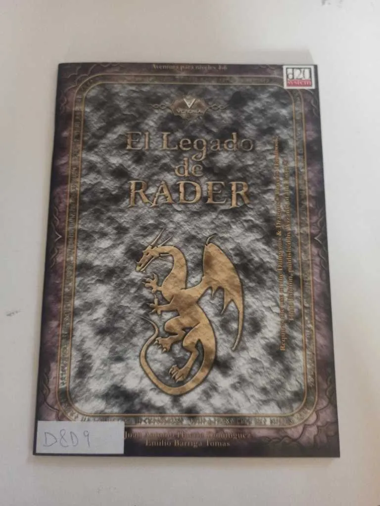 Dungeons & Dragons: El Legado de Rader