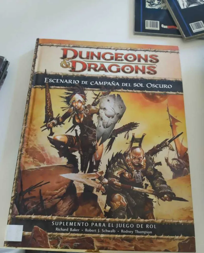 Dungeons & Dragons: Escenario de Campaña del Sol Oscuro