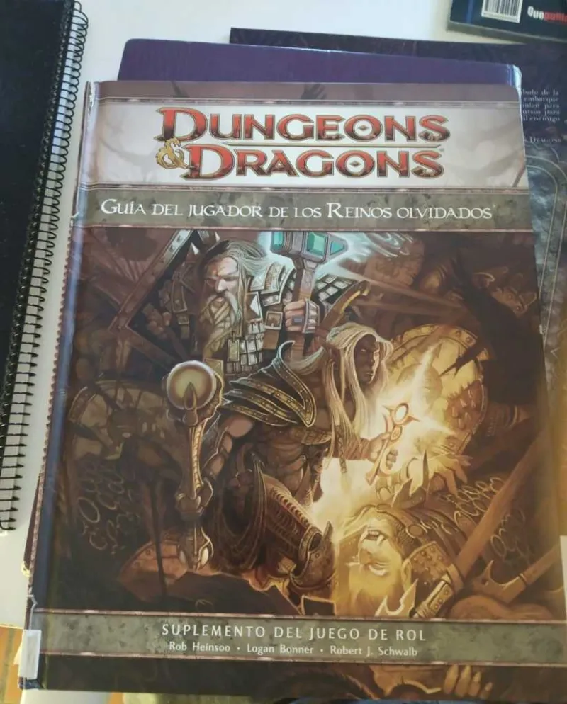 Dungeons & Dragons: Guía del Jugador de los Reinos Olvidados