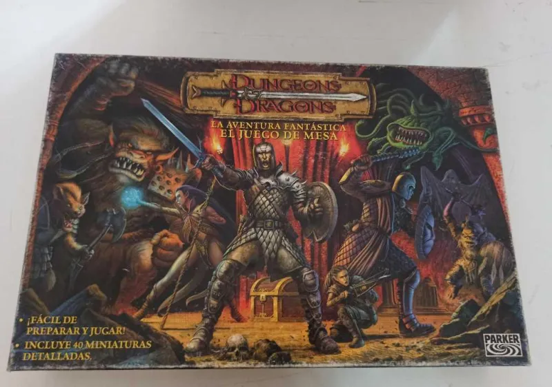 Dungeons & Dragons: La Aventura Fantástica - El Juego de Mesa