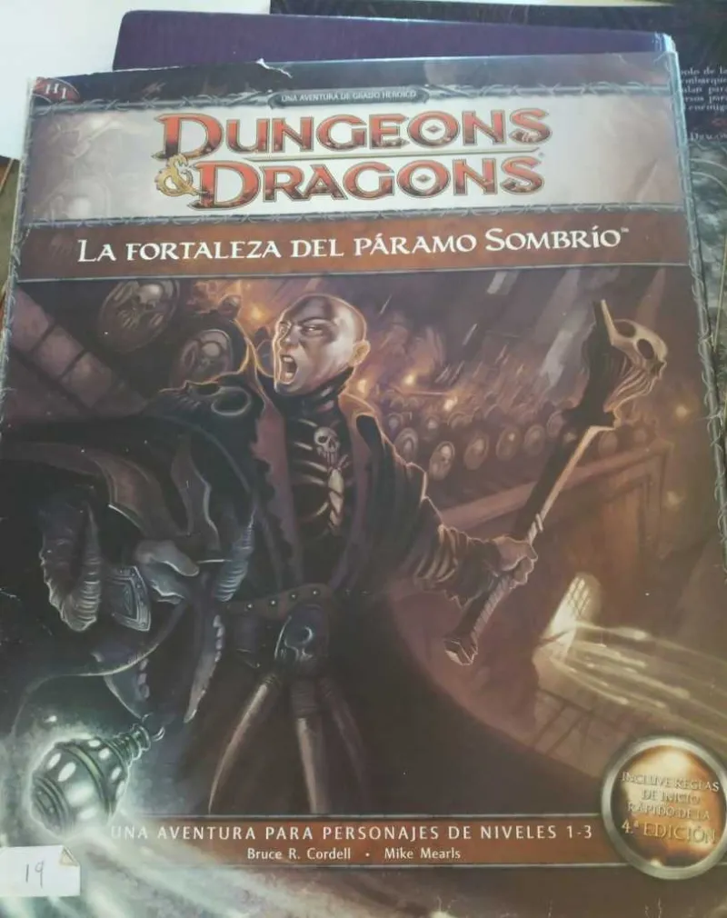 Dungeons & Dragons: La Fortaleza del Páramo Sombrío