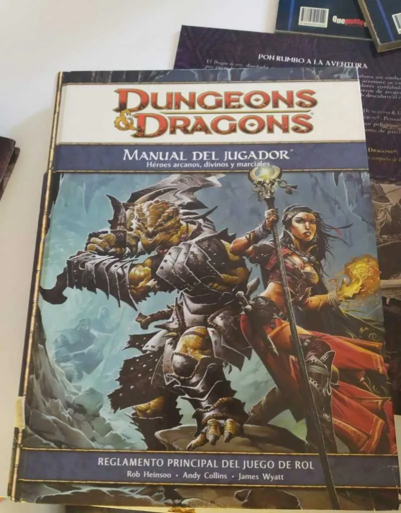Dungeons & Dragons: Manual del Jugador - Héroes Arcanos, Divinos y Marciales (x2)