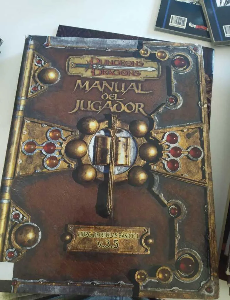 Dungeons & Dragons: Manual del Jugador - Libro de Reglas Básico 1 v.3.5