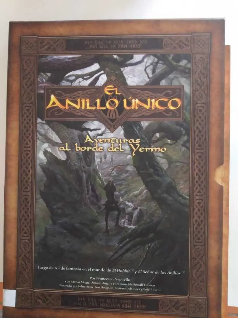 El Anillo Único: Aventuras al Borde del Yermo