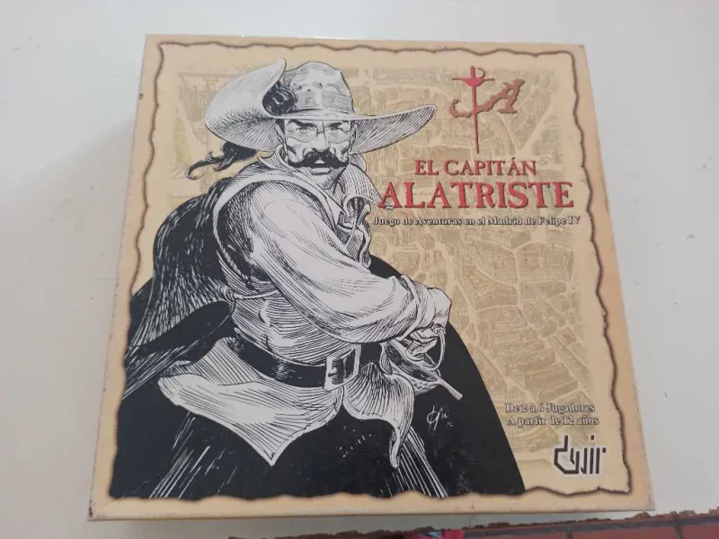 El Capitán Alatriste: Juego de Aventuras en el Madrid de Felipe IV