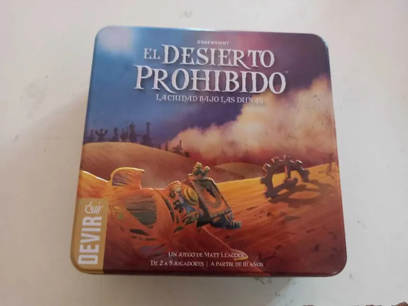 El Desierto Prohibido: La Ciudad Bajo las Dunas