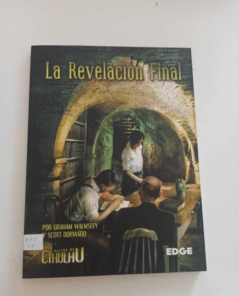 El Rastro de Cthulhu: La Revelación Final