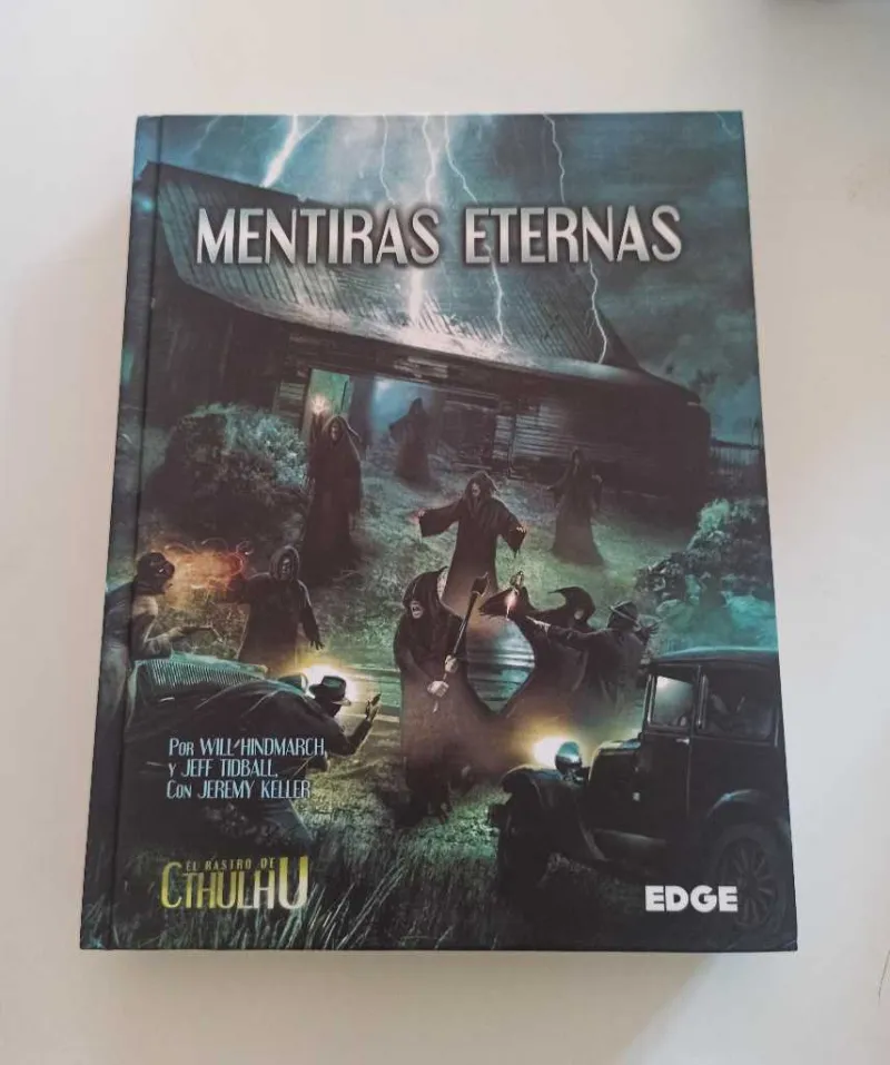 El Rastro de Cthutlhu: Mentiras Eternas