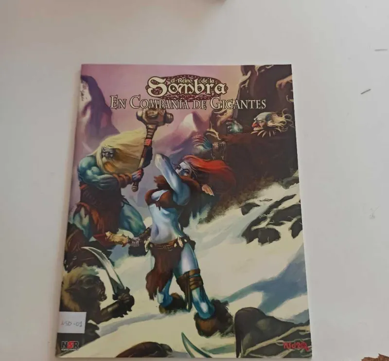 El Reino de la Sombra: En Compañía de Gigantes