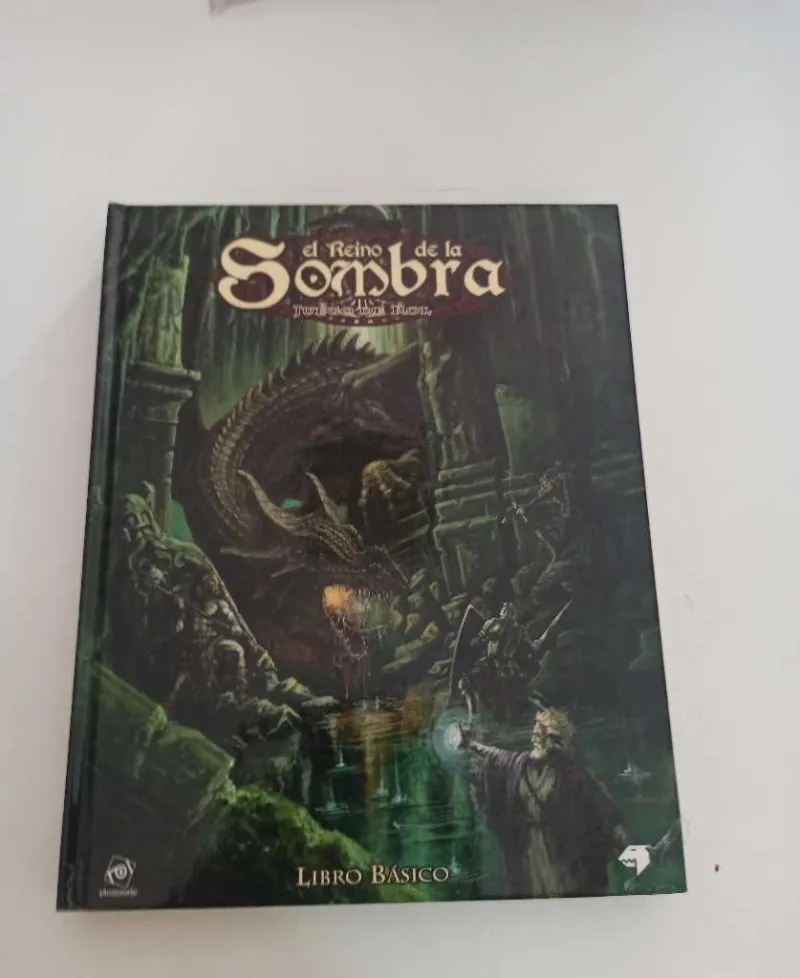 El Reino de la Sombra: Juego de Rol (Libro Básico)
