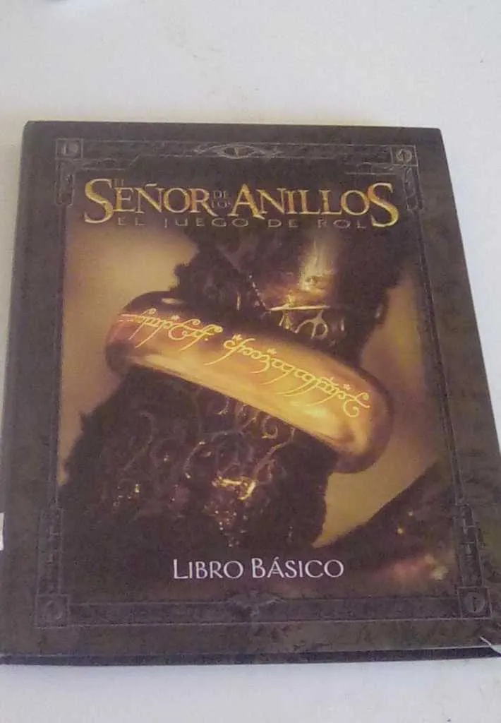 El Señor de los Anillos: El Juego de Rol (Libro Básico)