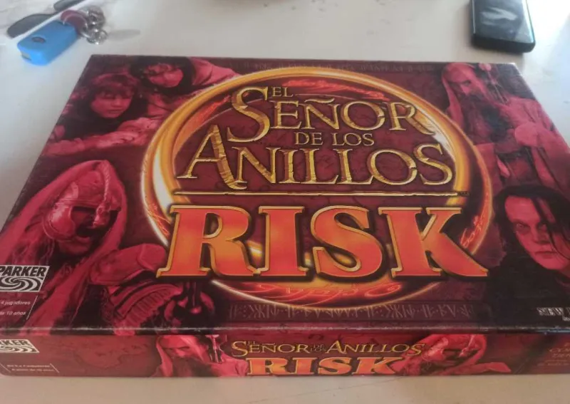 El Señor de los Anillos: Risk