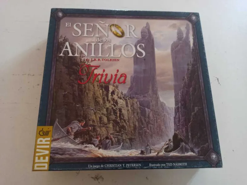 El Señor de los Anillos: Trivia