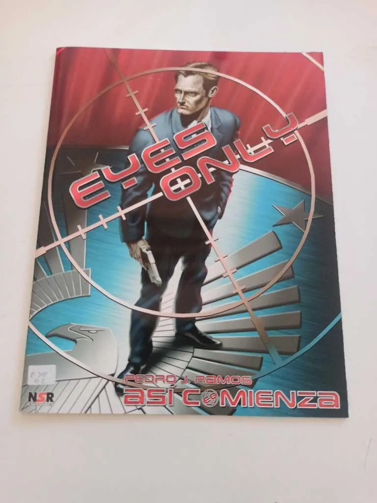 Eyes Only: Así Comienza