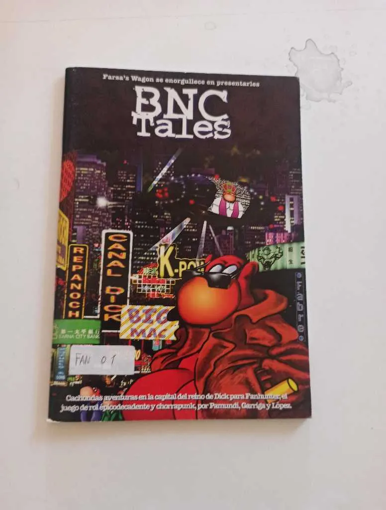 Fanhunter: BNC Tales