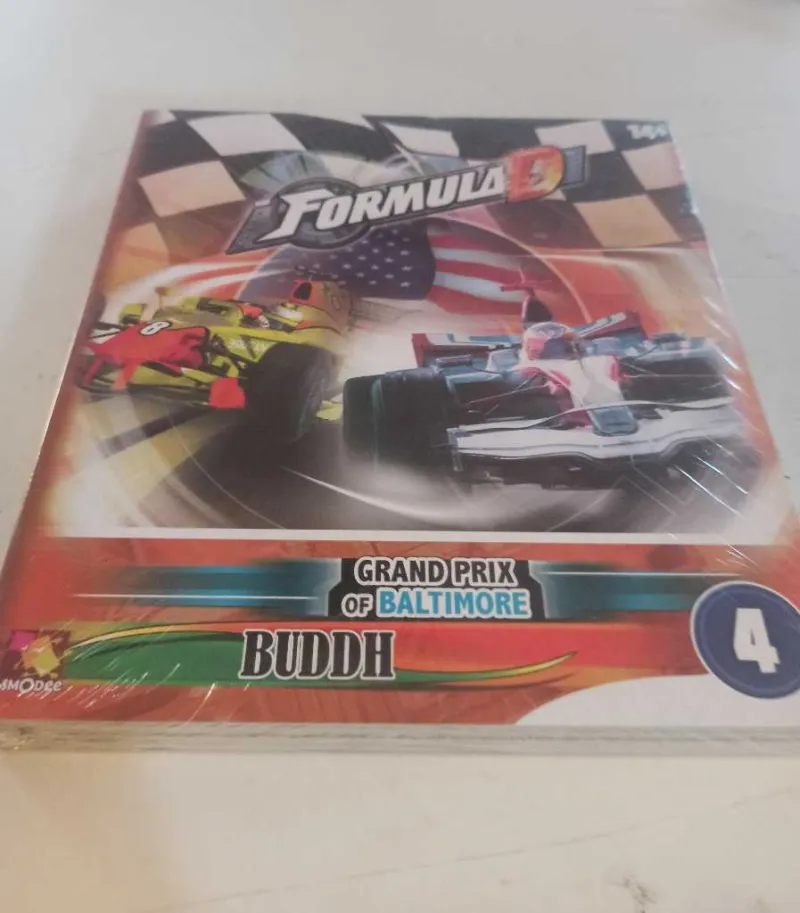 Formula D: Grand Prix of Baltimore 4 - Buddh