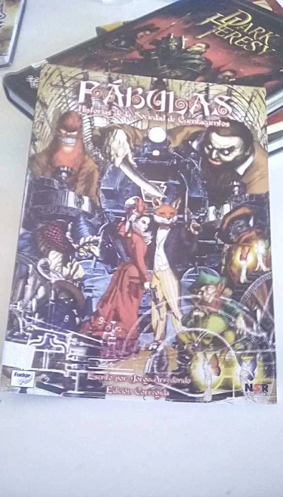 Fábulas: Historias de la Sociedad de Cuentacuentos