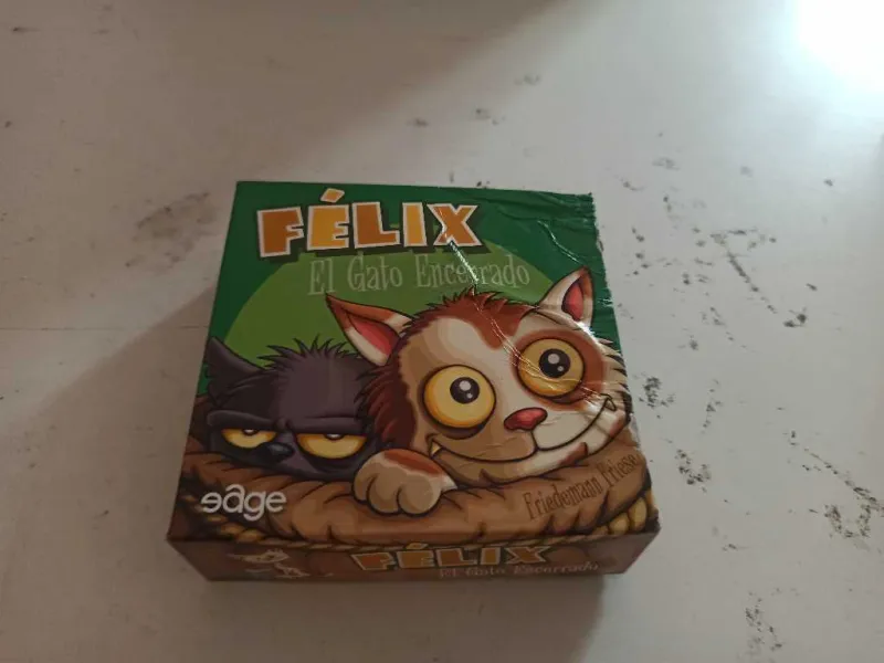 Félix: El Gato Encerrado