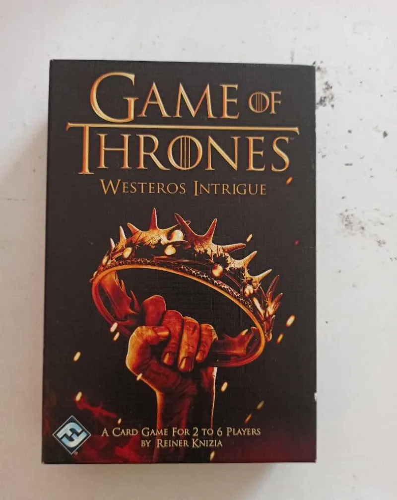 Game of Thrones: Westeros Intrigue