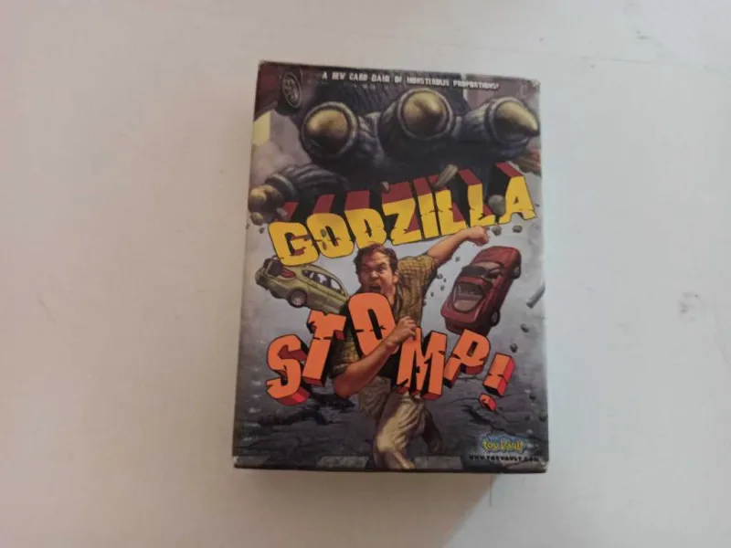 Godzilla Stomp!