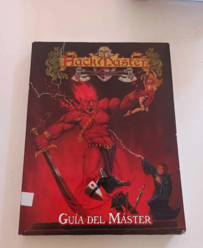 HackMáster: Guía del Máster