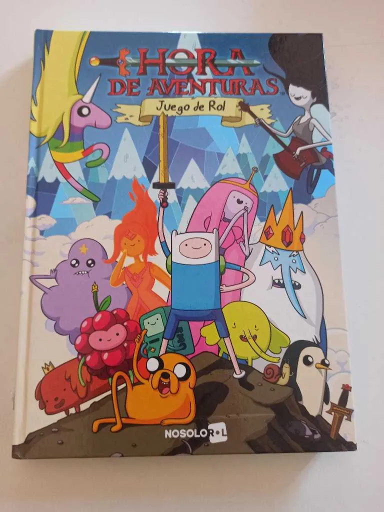 Hora de Aventuras: Juego de Rol