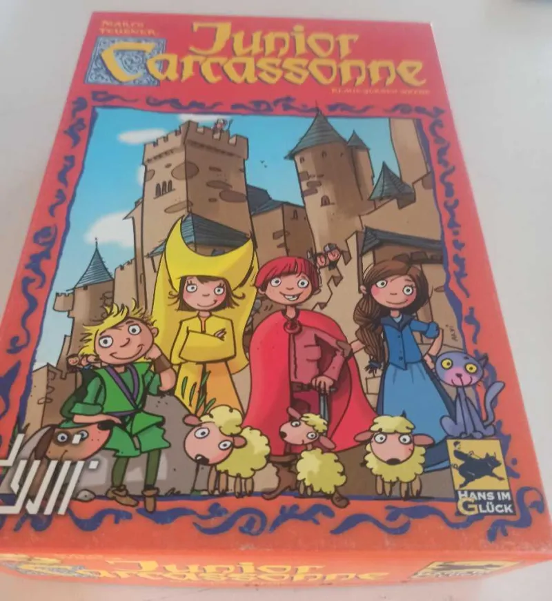 Junior Carcassonne