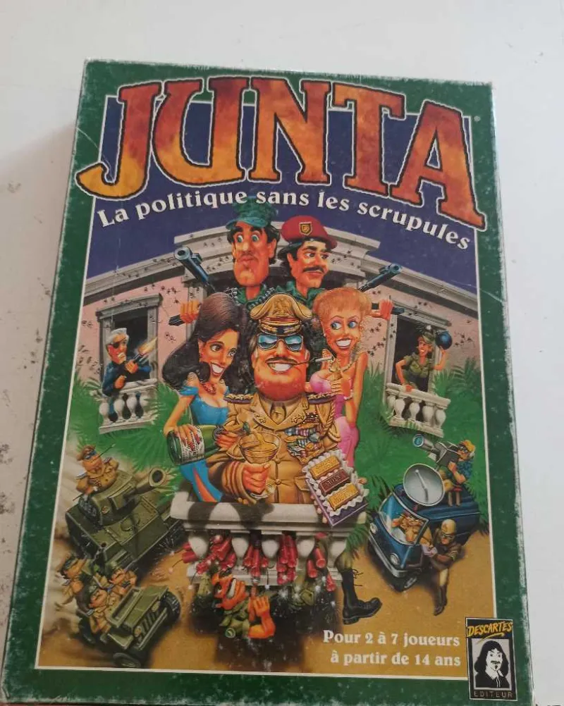 Junta: La Politique sans le Scrupules