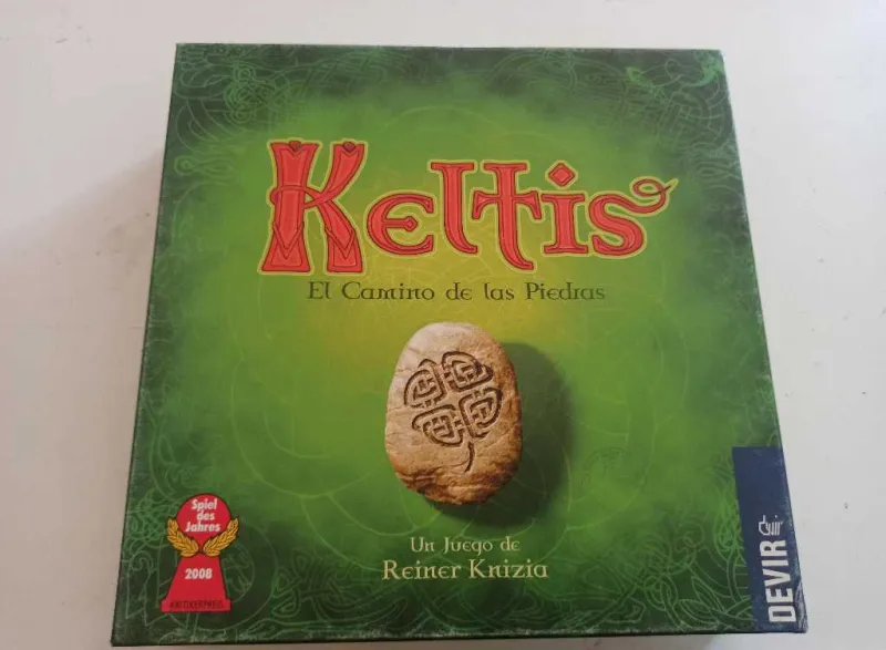 Keltis: El Camino de las Piedras
