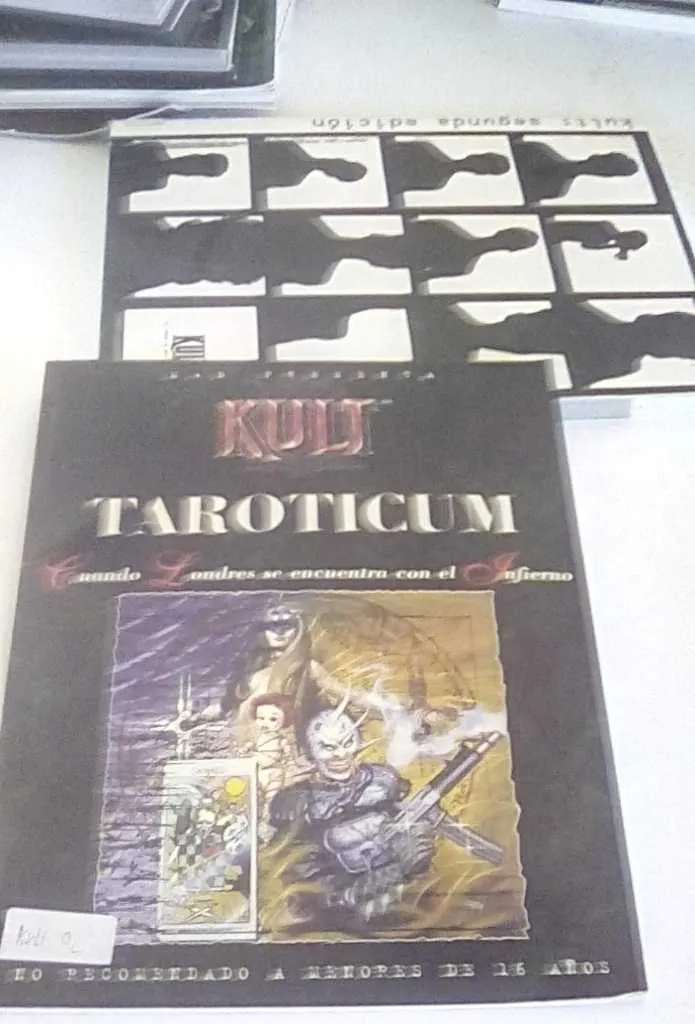 Kult: Taroticum - Cuando Londres se Encuentra en el Infierno