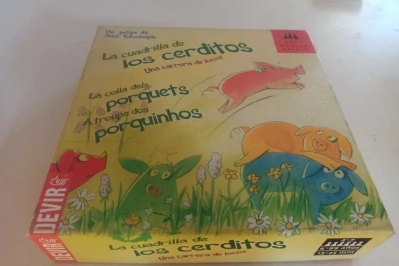 La Cuadrilla de los Cerditos: Una Carrera de Locos