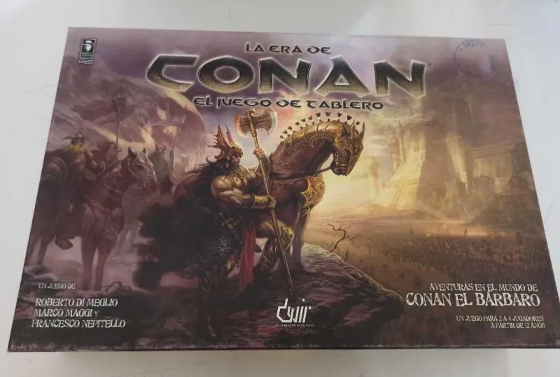 La Era de Conan: El Juego de Tablero