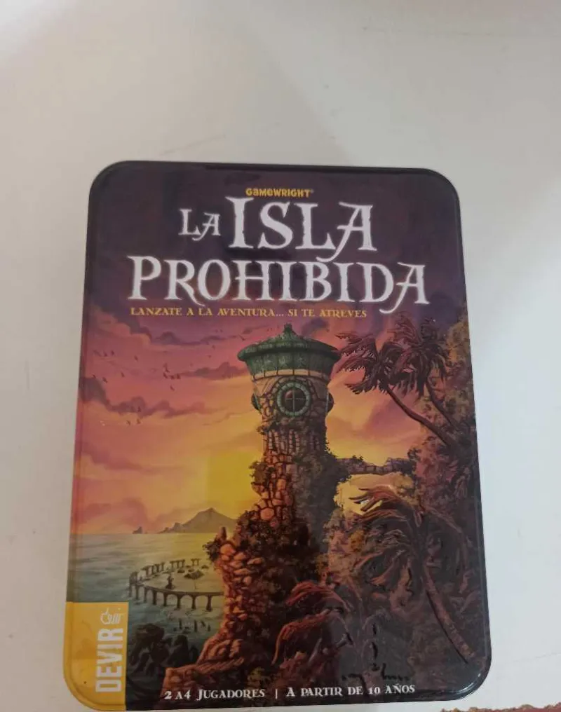 La Isla Prohibida