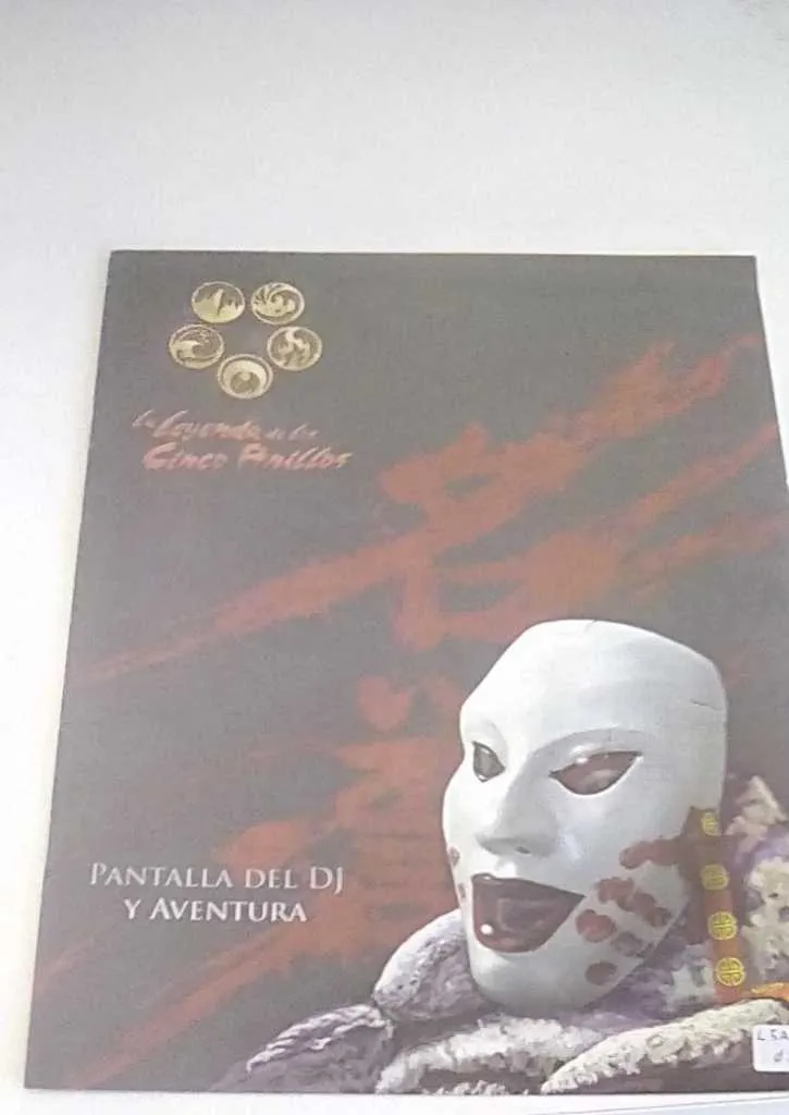 La Leyenda de los Cinco Anillos: Descenso en la Oscuridad (La Pantalla del DJ y Aventura)