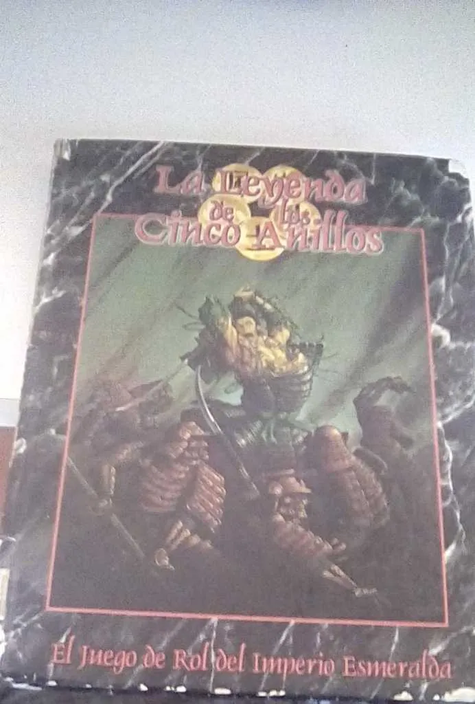 La Leyenda de los Cinco Anillos: El Juego de Rol del Imperio Esmeralda