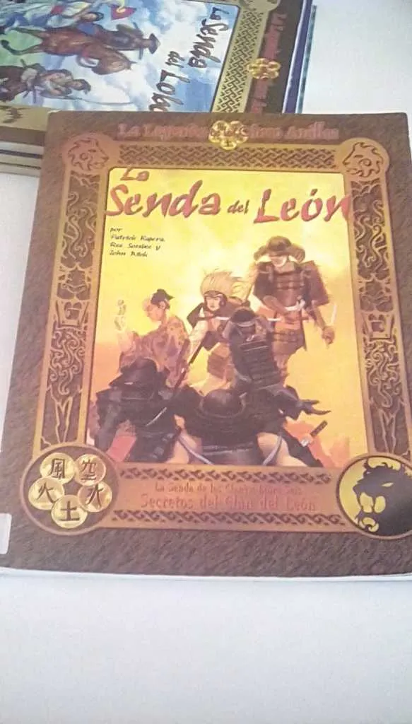 La Leyenda de los Cinco Anillos: La Senda del León (La Senda de los Clanes: Libro Seis - Secretos del Chin del León)