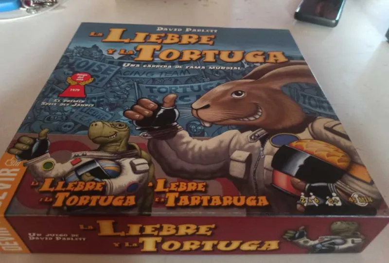 La Liebre y la Tortuga: Una Carrera de Fama Mundial