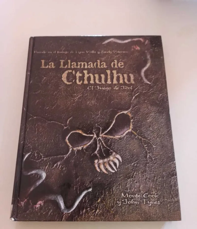 La Llamada de Cthulhu: El Juego de Rol (Basado en el trabajo de Lynn Willis y Sandy Peterson)