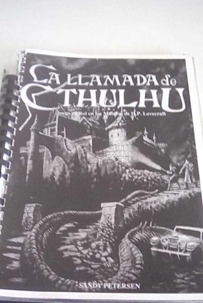 La Llamada de Cthutlhu: Juego de Rol en los Mundos de H.P. Lovecraft