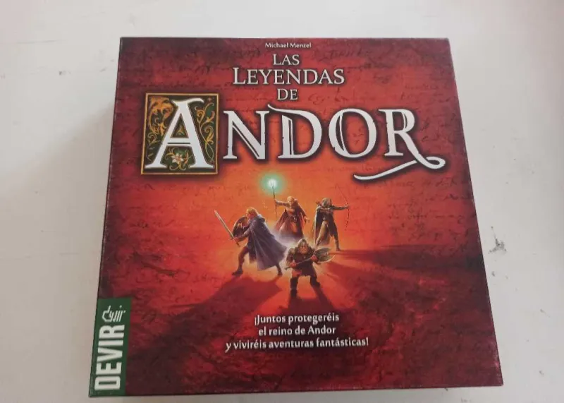 Las Leyendas de Andor