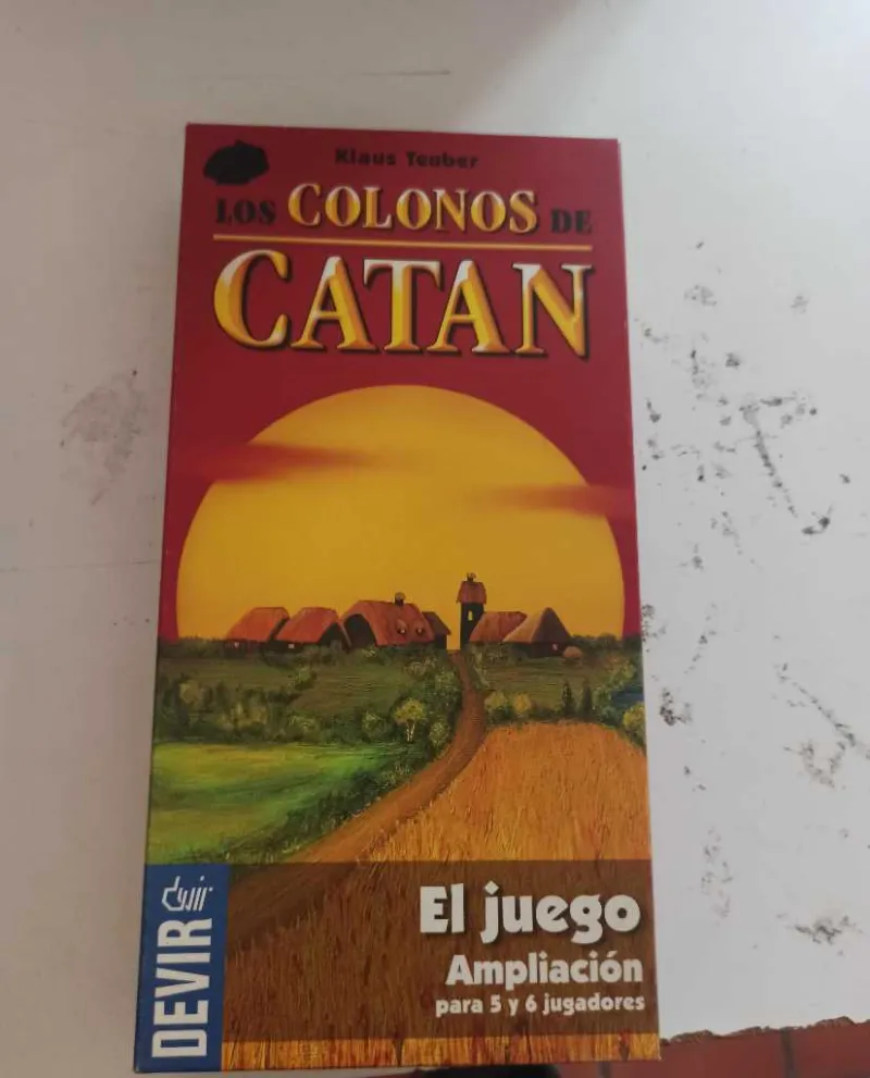 Los Colonos de Catán: El Juego - Ampliación para 5 y 6 Jugadores