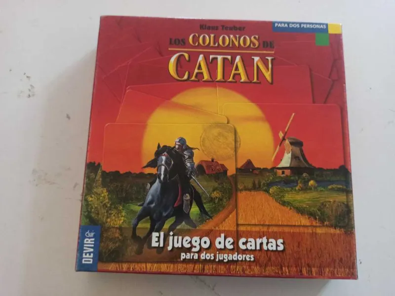 Los Colonos de Catán: El Juego de Cartas