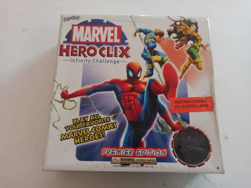 Marvel Heroclix: Infinity Challenge