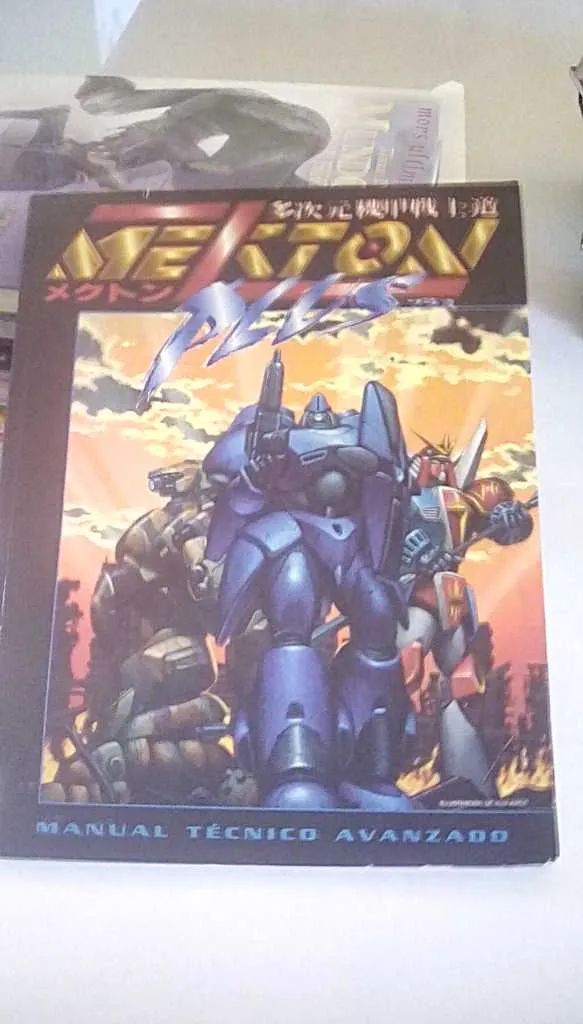 Mekton Zeta Plus: Manual Técnico Avanzado