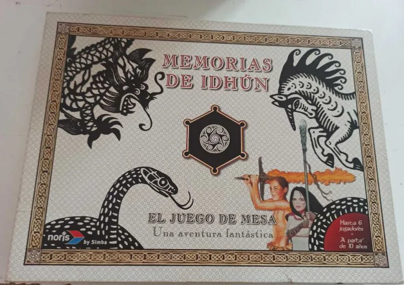 Memorias de Idhún: El Juego de Mesa