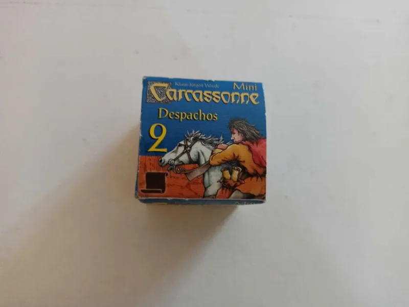 Mini Carcassonne 2: Despachos