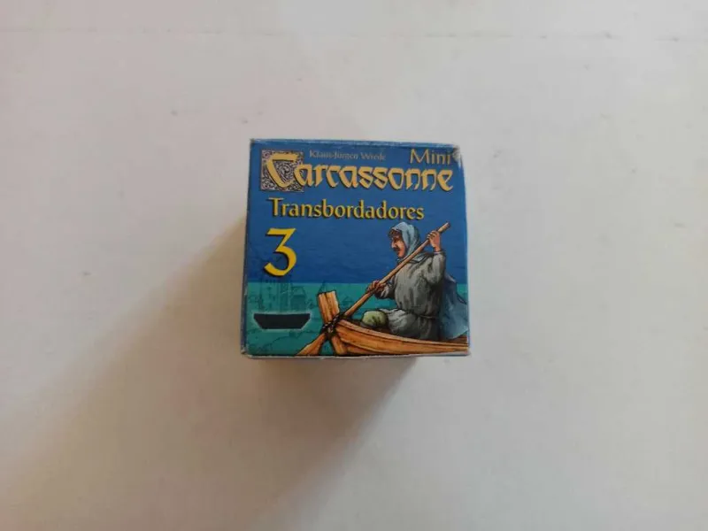 Mini Carcassonne 3: Transbordadores